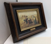 Картина репродукция Jan-Fransua Mille Сборщицы колосьев (A857)