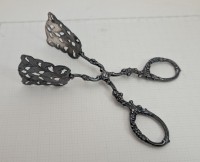 Сервировочные старинные кондитерские щипцы (A956)