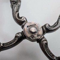 Сервировочные старинные кондитерские щипцы (A956)