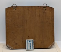 Газетница полочка для писем и газет с чеканкой Лебеди (B055)