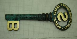 Штопор открывалка "Ключ" (R735)