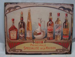 Табличка рекламная постер ретро (Q071)