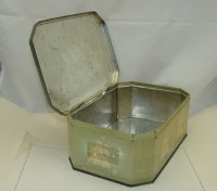 Коробка жестяная коллекционная Фрегат (X161)