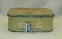Коробка жестяная коллекционная Фрегат (X161)