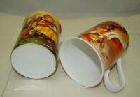 Чашки кружки в стиле Goebel-Hummel 2 шт. (Y930)