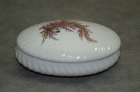 Шкатулка фарфоровая винтажная (M183)