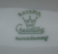 Шкатулка фарфоровая винтажная (M183)