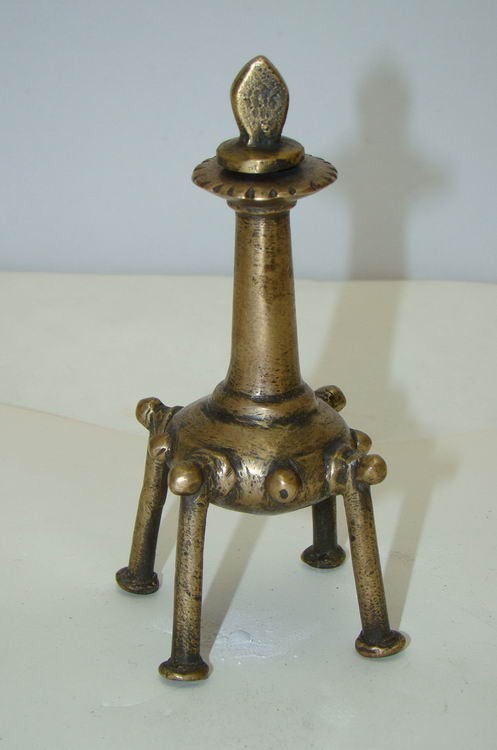 Флакон парфюмерный старинный (R462)