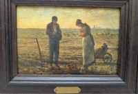 Картина репродукция Jan-Fransua Mille Анжелюс (A858)