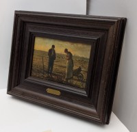 Картина репродукция Jan-Fransua Mille Анжелюс (A858)
