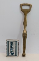 Открывалка винтажная бронзовая (A957)