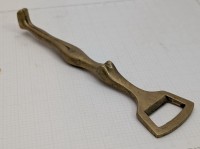 Открывалка винтажная бронзовая (A957)