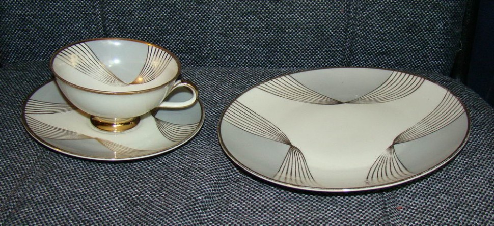 Чайная тройка (U461)