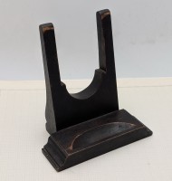 Подставка старинная для коллекционных тарелок и блюд (B056)