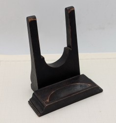 Подставка старинная для коллекционных тарелок и блюд (B056)