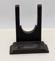 Подставка старинная для коллекционных тарелок и блюд (B056)