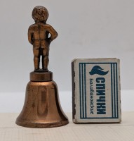 Колокольчик Писающий мальчик Брюссель (B152)