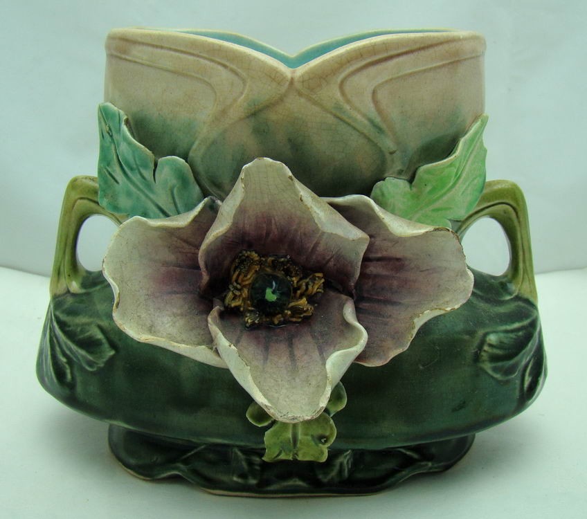 Старинная жардиньерка, Арт Нуво (U786)