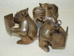 Подсвечник старинный композиция (W115)