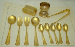 Набор столовых приборов 12шт (W189)