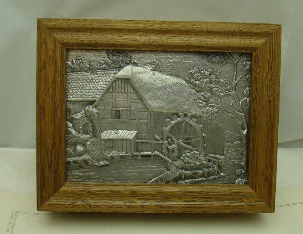 Полочка для ключей Мельница (Q072)