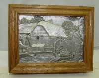 Полочка для ключей Мельница (Q072)