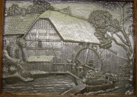 Полочка для ключей Мельница (Q072)