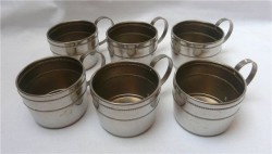 Подстаканники - чашки WMF 6 шт. (H340)