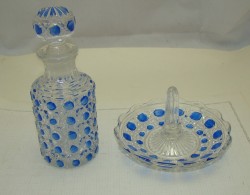 Набор для туалетного столика старинный  (X162)