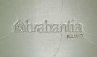 Brabantia банка жестяная винтажная (X708)