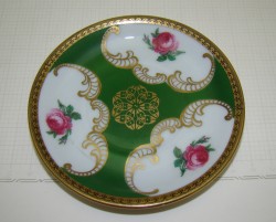 Mitterteich блюдечко винтажное (Y636)