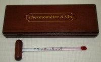 Термометр винный в футляре (M088)