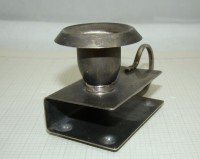 Подсвечник со спичечницей винтажный (M281)