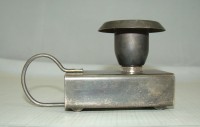 Подсвечник со спичечницей винтажный (M281)