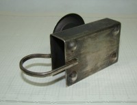 Подсвечник со спичечницей винтажный (M281)