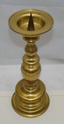 Подсвечник массивный старинный  (M476)