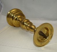 Подсвечник массивный старинный  (M476)