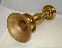 Подсвечник массивный старинный  (M476)