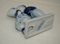 Фигурка фарфоровая голландский сувенир (M575)