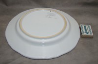 Quimper тарелка винтажная декоративная ручной работы (M771)