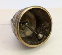 Колокольчик винтажный Четыре евангелиста (B153