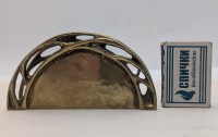 Салфетница подставка для писем винтажная литая (B253)