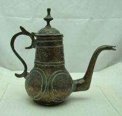 Кофейник, чайник арабский старинный (V022)