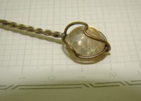 Ложечки миниатюрные старинные 2шт. (W190)