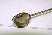 Ложечки миниатюрные старинные 2шт. (W190)