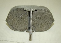 Шкатулка маленькая двухсекционная таблетница пепельница (Q073)