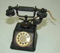 Точилка коллекционная Телефон (Q249)