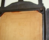 Подставка под горячее винтажная Чайник Совы (W950)