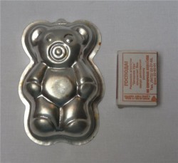 Форма для выпечки "Мишка" (H345)