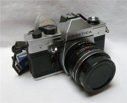 Фотоаппарат PRAKTIKA MTL 50 с объективом PORST 1:2.8/35mm (J790)